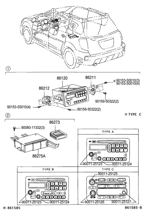 2005 toyota matrix radio wiring diagram 